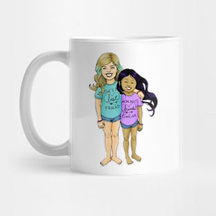 Gracie & Alba - BFFs Mug